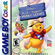 GBC: POOH AND TIGGERS HUNNY SAFARI (DISNEY) (GAME)